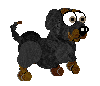 B_puppy_walks.gif, 14 kB